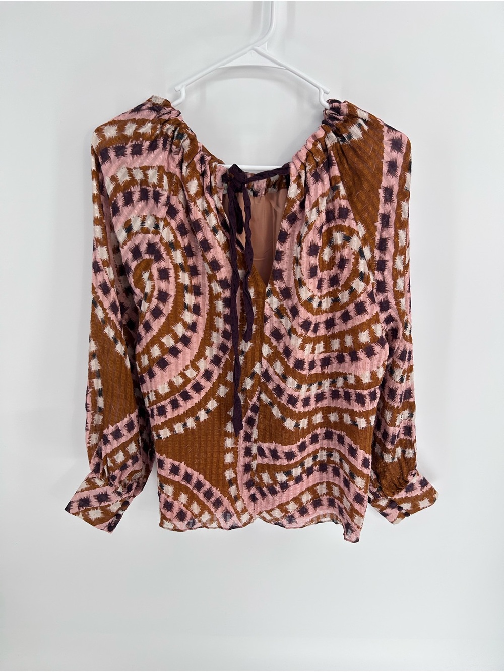 Marie Oliver Silk Blend Jenna Top - Size small - Picture 2 of 7